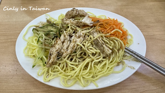中壢グルメ】台湾風冷やし中華「涼麺」を食べるならココ！「双営涼麺
