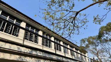 桃園の秘境へバスで行く日帰り旅！その③山奥にひっそりと佇む製茶工場「大溪老茶廠」